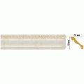 Карниз потолочный Decomaster 123-41 (59*59*2400) от Euro-Lepnina.com Карниз потолочный Decomaster 123-41 (59*59*2400)