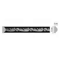 Молдинг DECOMASTER 130-63 ДМ (15*8*2400 мм)