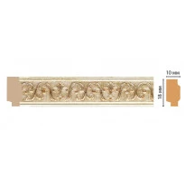 Молдинг DECOMASTER 158-281 (18*10*2400мм)