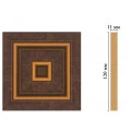 Вставка цветная DECOMASTER D206-56 (120*120*11мм) Вставка цветная DECOMASTER D206-56 (120*120*11мм)