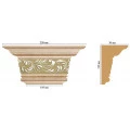 Капитель DECOMASTER D203-59 (220*113*70мм) Капитель DECOMASTER D203-59 (220*113*70мм)