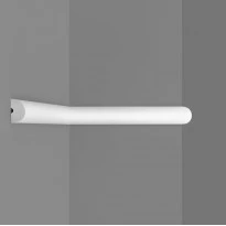 Молдинг гладкий DECOMASTER D034-115 ДМ (19*12*2000мм)