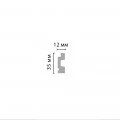 Молдинг DECOMASTER D317-2/28 ДМ(35*12*2900 мм) Молдинг DECOMASTER D317-2/28 ДМ(35*12*2900 мм)