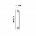 Плинтус DECOMASTER D237 ДМ (100*13*2000мм) от Euro-Lepnina.com Плинтус DECOMASTER D237 ДМ (100*13*2000мм)