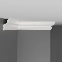 Плинтус потолочный гладкий DECOMASTER D148-115 ДМ (45*30*2000мм)