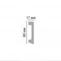 Плинтус DECOMASTER D235-1629G ДМ (80*17*2400 мм) Плинтус DECOMASTER D235-1629G ДМ (80*17*2400 мм)