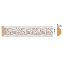Молдинг DECOMASTER 130C-19D ДМ (15*8*2400 мм)