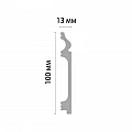 Плинтус DECOMASTER D010 ДМ (100*13*2000мм) от Euro-Lepnina.com Плинтус DECOMASTER D010 ДМ (100*13*2000мм)