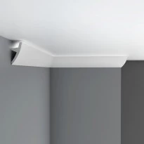 Плинтус потолочный под подсветку DECOMASTER D502-115 ДМ (73*36*2000 мм)