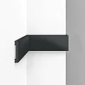 Плинтус напольный DECOMASTER D157-112G ДМ (66*13*2900мм) от Euro-Lepnina.com Плинтус напольный DECOMASTER D157-112G ДМ (66*13*2900мм)