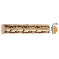 Молдинг DECOMASTER 130C-684 ДМ (15*8*2400 мм)