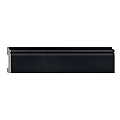 Плинтус напольный DECOMASTER D005-116ДМ (79*13*2400мм) белый матовый