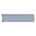 Плинтус напольный DECOMASTER D005-117ДМ (79*13*2400мм) белый матовый от Euro-Lepnina.com Плинтус напольный DECOMASTER D005-117ДМ (79*13*2400мм) белый матовый