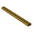 Молдинг DECOMASTER 107-28 (10*8*2400мм) Молдинг DECOMASTER 107-28 (10*8*2400мм)