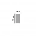 Молдинг DECOMASTER D052-116 ДМ(15*7*2900 мм)