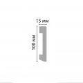 Плинтус напольный DECOMASTER D036 (100*16*2000мм) Плинтус напольный DECOMASTER D036 (100*16*2000мм)