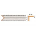 Угол DECOMASTER 116M-19D ДМ (22*22*2400 мм)