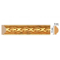 Молдинг DECOMASTER 130A-565 (15*8*2400мм)