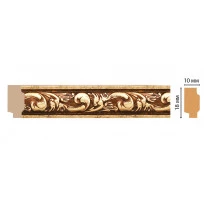 Молдинг DECOMASTER 158-552 ДМ (18*10*2400 мм)