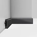 Плинтус DECOMASTER D235-112G ДМ (80*17*2400 мм)