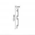 Декоративная панель DECOMASTER D319-115 ДМ (122*12*2900мм) Декоративная панель DECOMASTER D319-115 ДМ (122*12*2900мм)