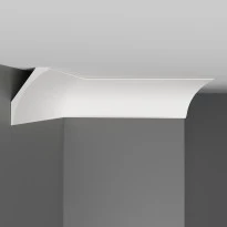 Плинтус потолочный гладкий DECOMASTER D212-115 ДМ (60*40*2000мм)