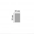 Молдинг DECOMASTER D049-433 ДМ (30*50*2900 мм)