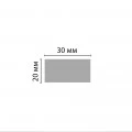 Молдинг DECOMASTER D048-1619 ДМ(20*30*2900 мм)