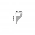 Плинтус потолочный под подсветку DECOMASTER D506-115 ДМ (50*32*2000 мм) Плинтус потолочный под подсветку DECOMASTER D506-115 ДМ (50*32*2000 мм)