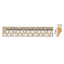 Молдинг DECOMASTER 101C-59 ДМ (33*15*2400 мм)