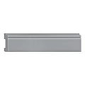 Плинтус напольный DECOMASTER D005-118ДМ (79*13*2400мм) белый матовый от Euro-Lepnina.com Плинтус напольный DECOMASTER D005-118ДМ (79*13*2400мм) белый матовый