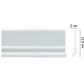 Плинтус напольный DECOMASTER CF13 (128*20*2000мм) Плинтус напольный DECOMASTER CF13 (128*20*2000мм)