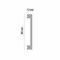 Плинтус напольный DECOMASTER D257 ДМ (80*12*2000мм) от Euro-Lepnina.com Плинтус напольный DECOMASTER D257 ДМ (80*12*2000мм)