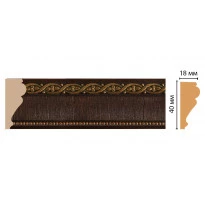 Молдинг DECOMASTER 161S-1 (40*18*2400мм)