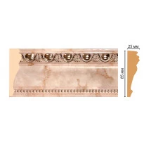 Молдинг DECOMASTER 152-80 ДМ (85*25*2400 мм)