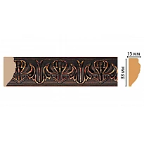 Молдинг DECOMASTER  2M 101B-966/40 ДМ (33*15*2000 мм)