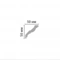 Потолочный плинтус гладкий DECOMASTER 96117 гибкий (50*50*2400) от Euro-Lepnina.com Потолочный плинтус гладкий DECOMASTER 96117 гибкий (50*50*2400)