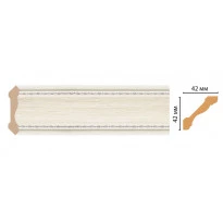 Карниз потолочный Decomaster 180-15 (42*42*2400)