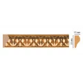 Молдинг DECOMASTER 101C-1223/40 ДМ(33*15*2400мм)