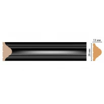 Молдинг DECOMASTER D001-195 (26*13*2400мм)