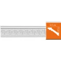 Потолочный плинтус с орнаментом DECOMASTER 95655 гибкий (53*53*2400) от Euro-Lepnina.com Потолочный плинтус с орнаментом DECOMASTER 95655 гибкий (53*53*2400)