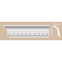 Плинтус потолочный с рисунком DECOMASTER DT-168 (150*80*2400мм)