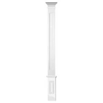 Комплект DK-82240-SET2: пилястра DK-82240, капитель DK-82231A, основание DK-82232