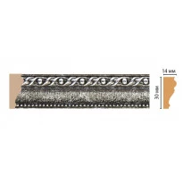 Молдинг DECOMASTER 125-44ДМ (30*14*2400 мм)