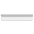 Молдинг гладкий DECOMASTER DP 9012 гибкий (90*28*2400)