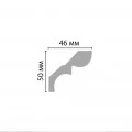 Плинтус потолочный DECOMASTER 96669 (50х46х2400мм)