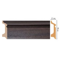 Плинтус напольный DECOMASTER D122-438AДМСП (78*21*2400мм)