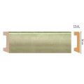 Цветной напольный плинтус DECOMASTER D234-373 ШК/15 (58*16*2400 мм) от Euro-Lepnina.com Цветной напольный плинтус DECOMASTER D234-373 ШК/15 (58*16*2400 мм)