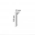 Плинтус D227 ДМ (100*25*2000 мм) от Euro-Lepnina.com Плинтус D227 ДМ (100*25*2000 мм)