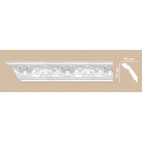 Плинтус потолочный с рисунком DECOMASTER DT-9816 (93*90*2400мм)